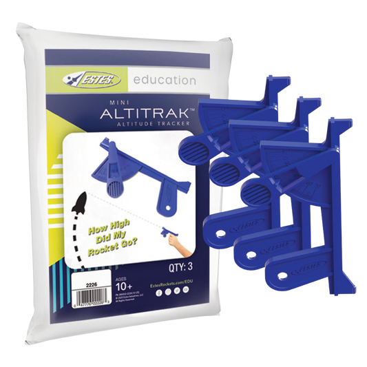 Estes Mini AltiTrak™ Altitude Tracker Model Rocket Accessory for STEM Learning 