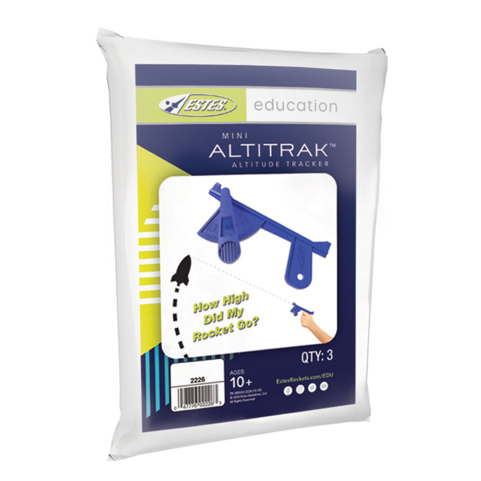 Mini AltiTrak™ Altitude Tracker | Estes Education