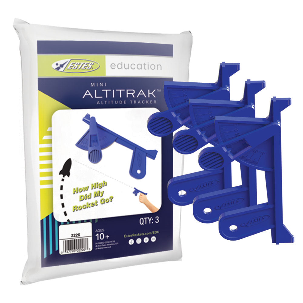 Estes 2226 Mini Altitrak 3 Pack