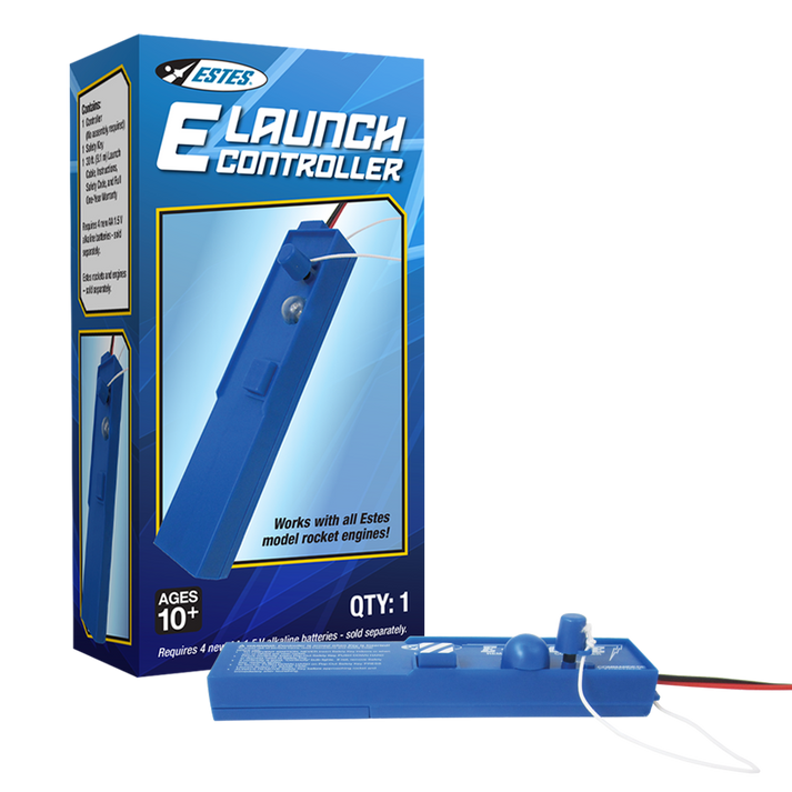 E Launch Controller - Classroom-Safe Rocket Launcher | Estes Education