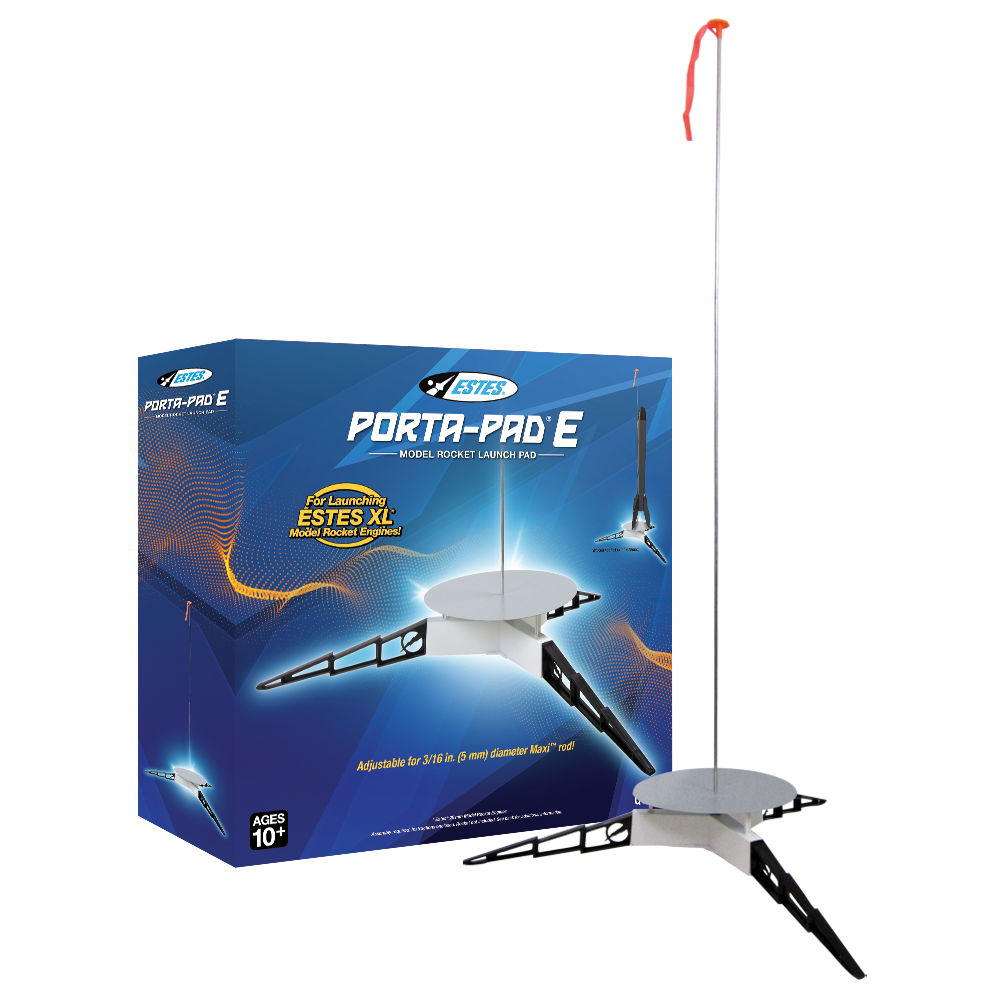 Estes Porta-Pad E Model Rocket Launch Pad