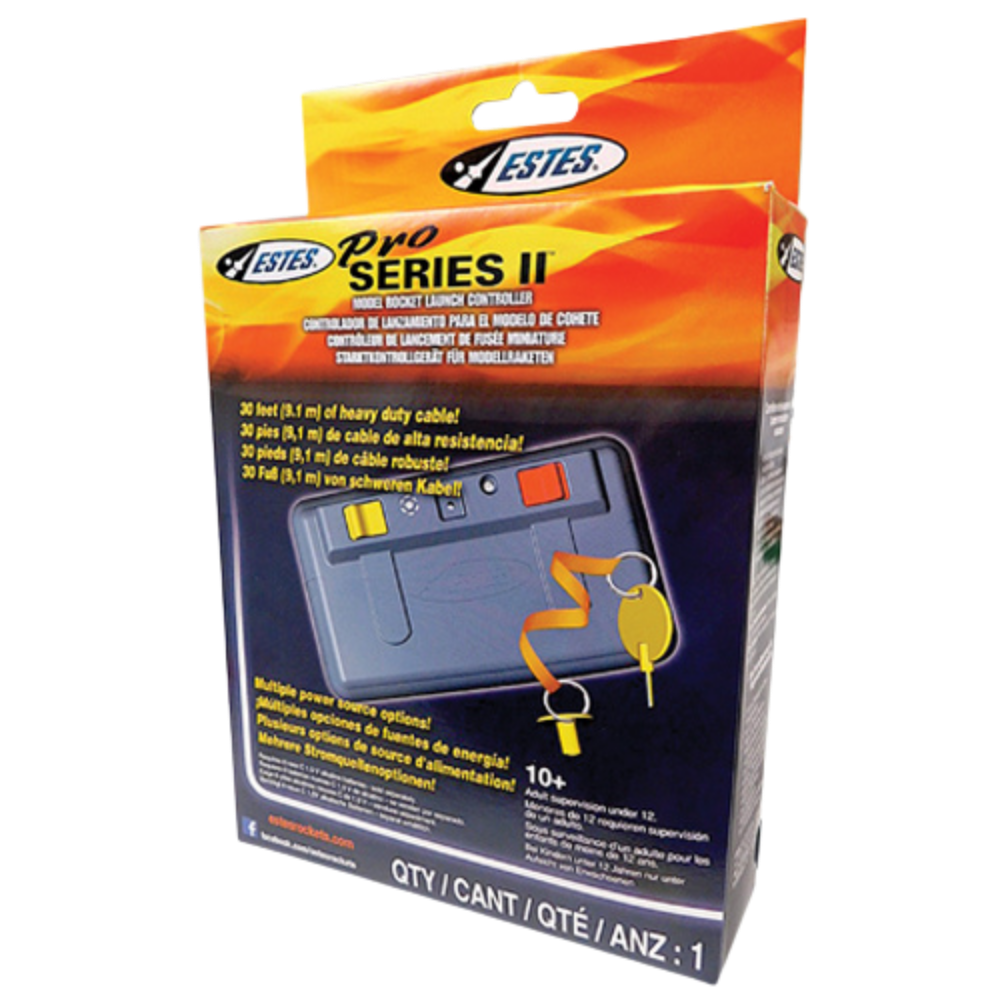 Estes Pro Series II Launch Controller for STEM Model Rocketry
