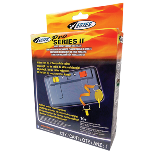 Estes Pro Series II Launch Controller for STEM Model Rocketry