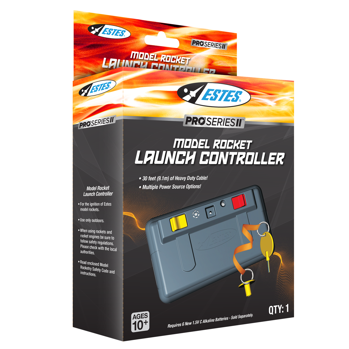 Estes Pro Series II Model Rocket Launch Controller