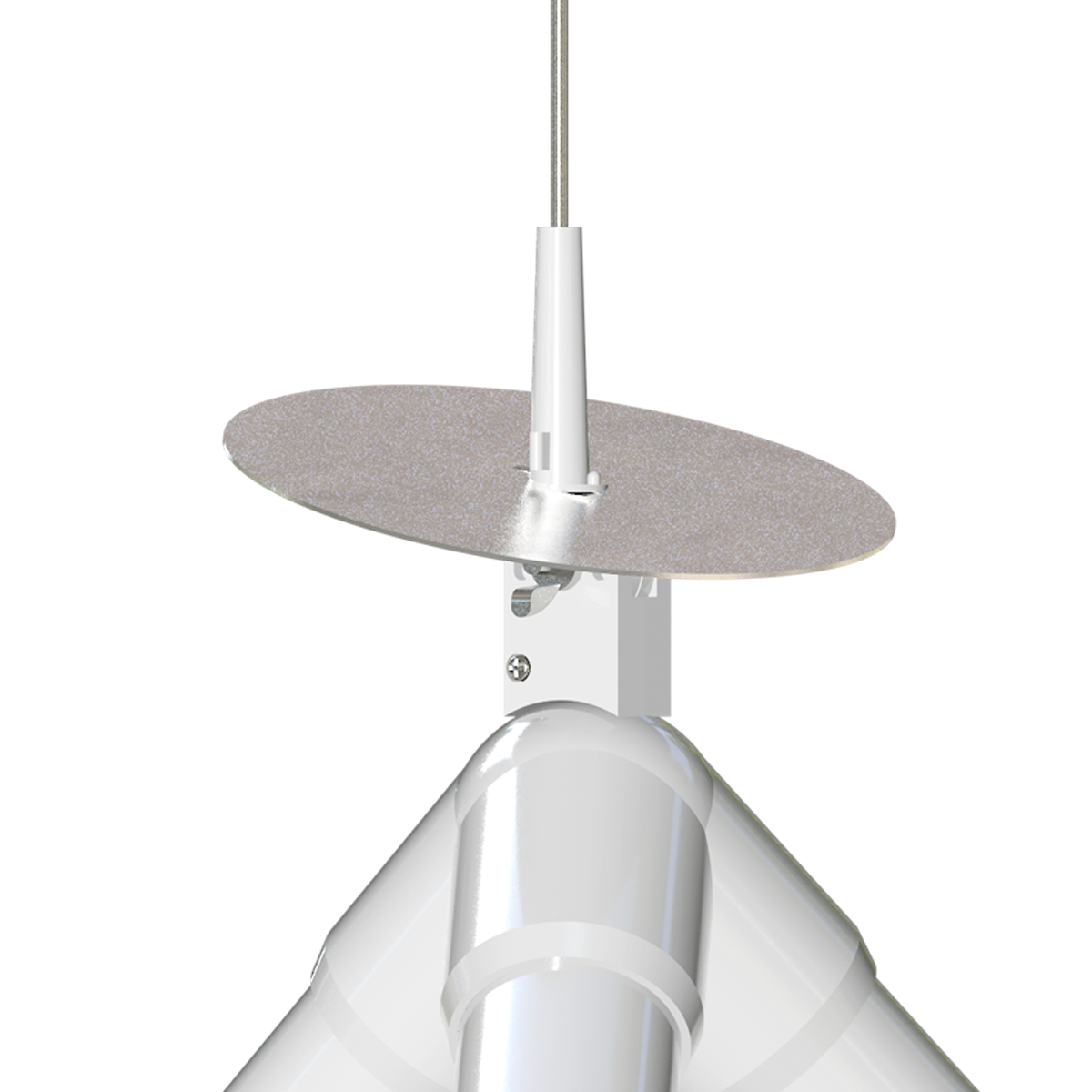Deflector Plate Assembly Blast Deflector Plate | Replacement Parts | Estes Education