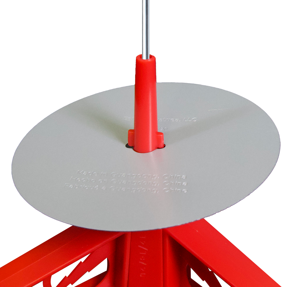 Launching Plate Blast Deflector Plate | Replacement Parts | Estes Education