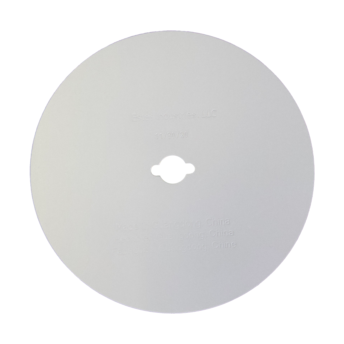 Blast Deflector Plate | Replacement Parts | Estes Education