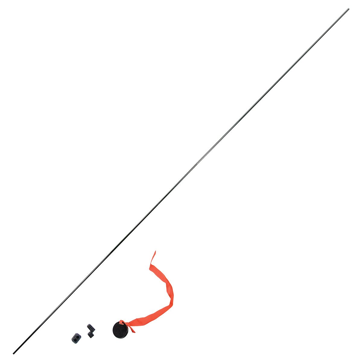 Replacement 1/8" Two-Piece Launch Rod for Model Rockets 