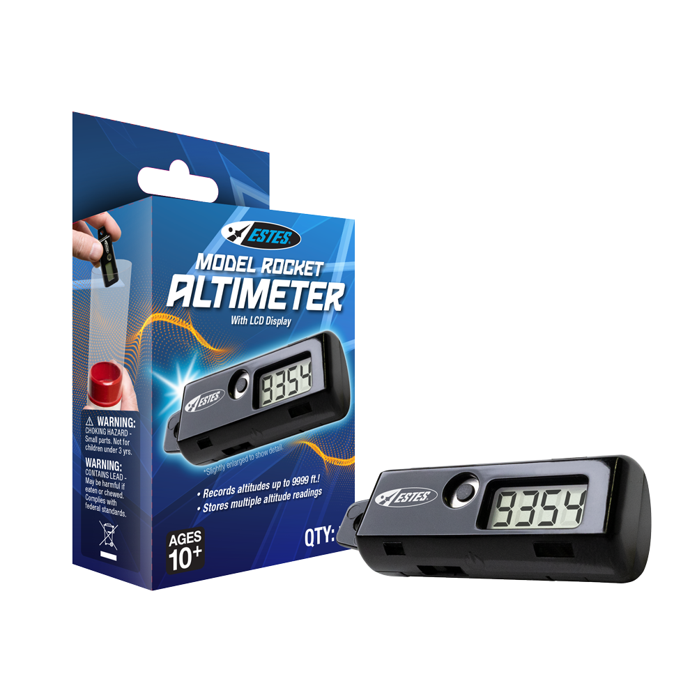 Estes Altimeter Model Rocket Accessory for STEM Learning 
