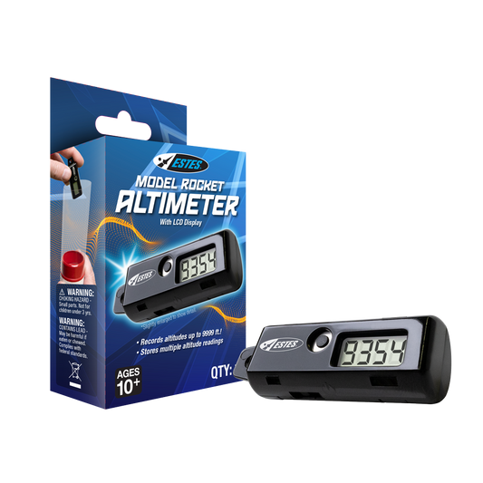 Estes Altimeter Model Rocket Accessory for STEM Learning 