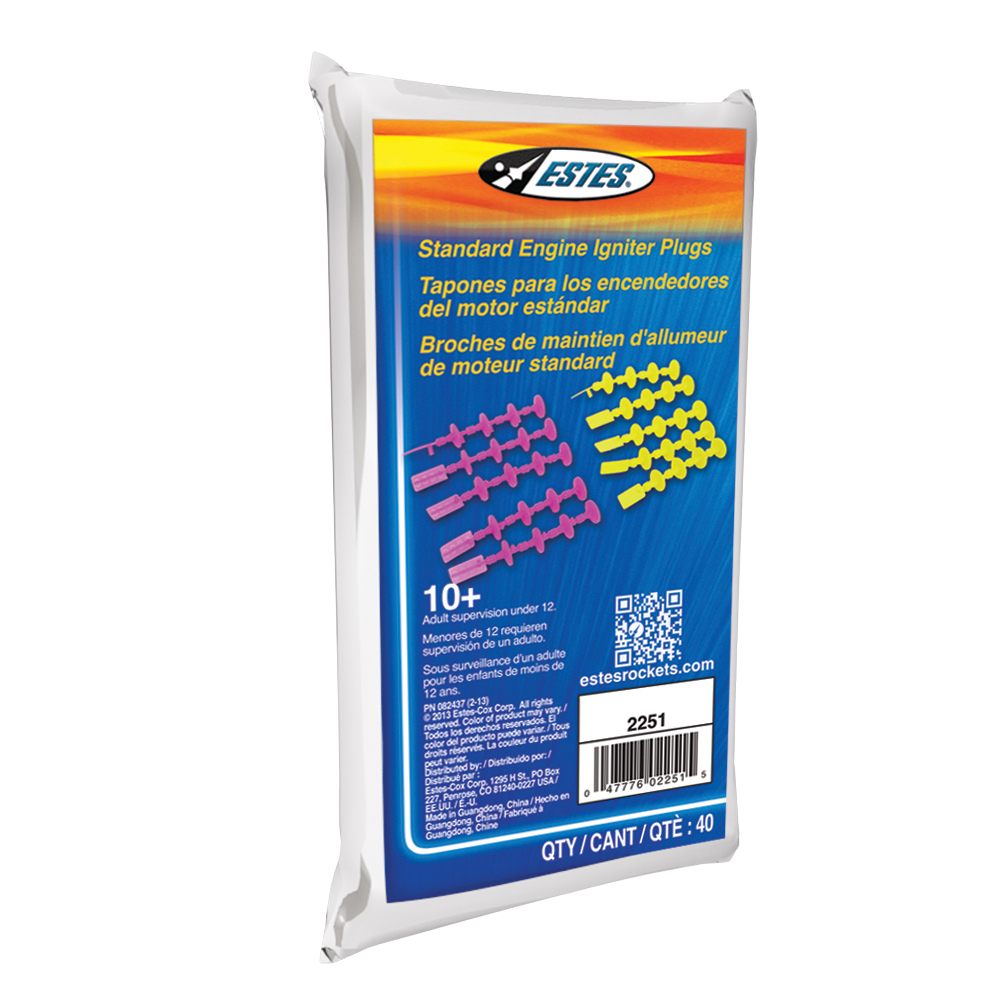 Plugs for Standard Engines - 40 Pack