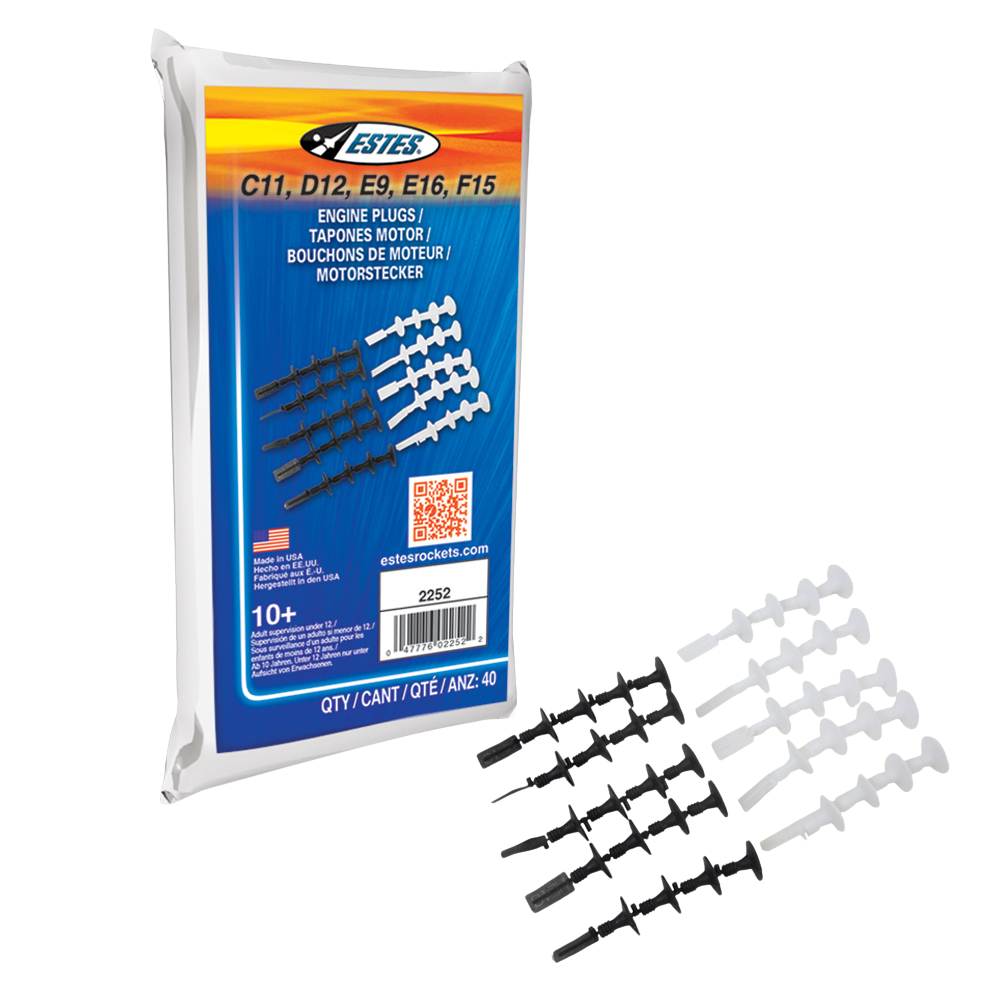 Estes Igniter Plugs for Large Model Rocket Engines - 40 Pack