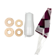 ARC Parts - Centering Rings & Parachute Bundle