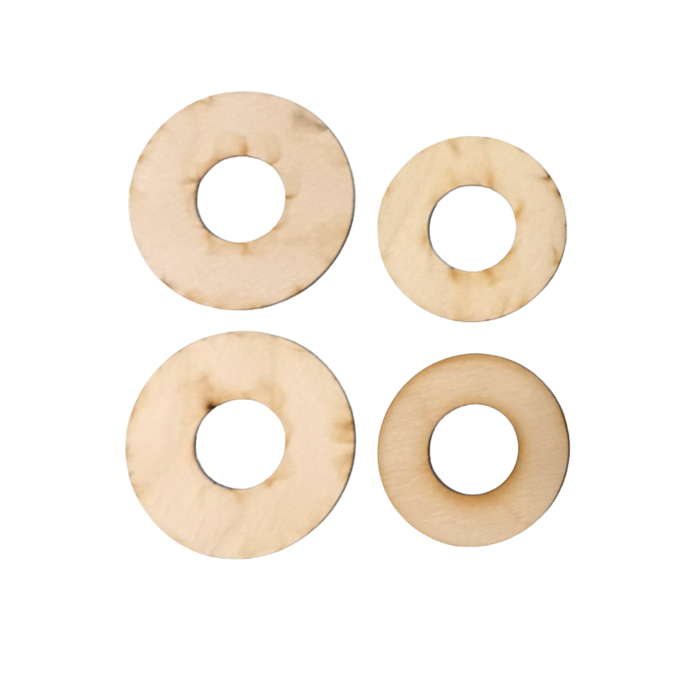ARC Model Rocket Parts Centering Rings