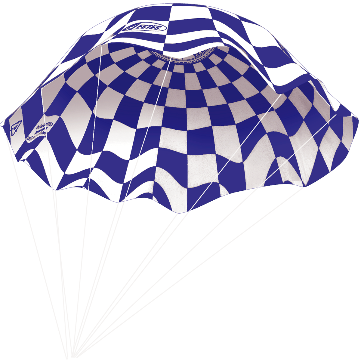 Estes Parachute for Model Rocket Recovery - 18 Inch