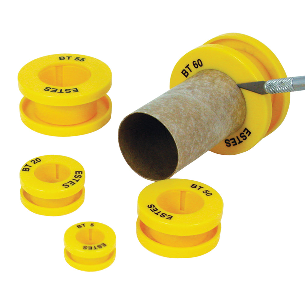 Estes Rockets Tube Cutting Guides