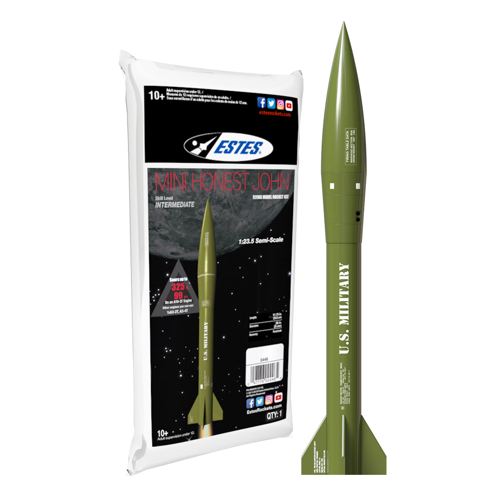 Mini Honest John Rocket Kit