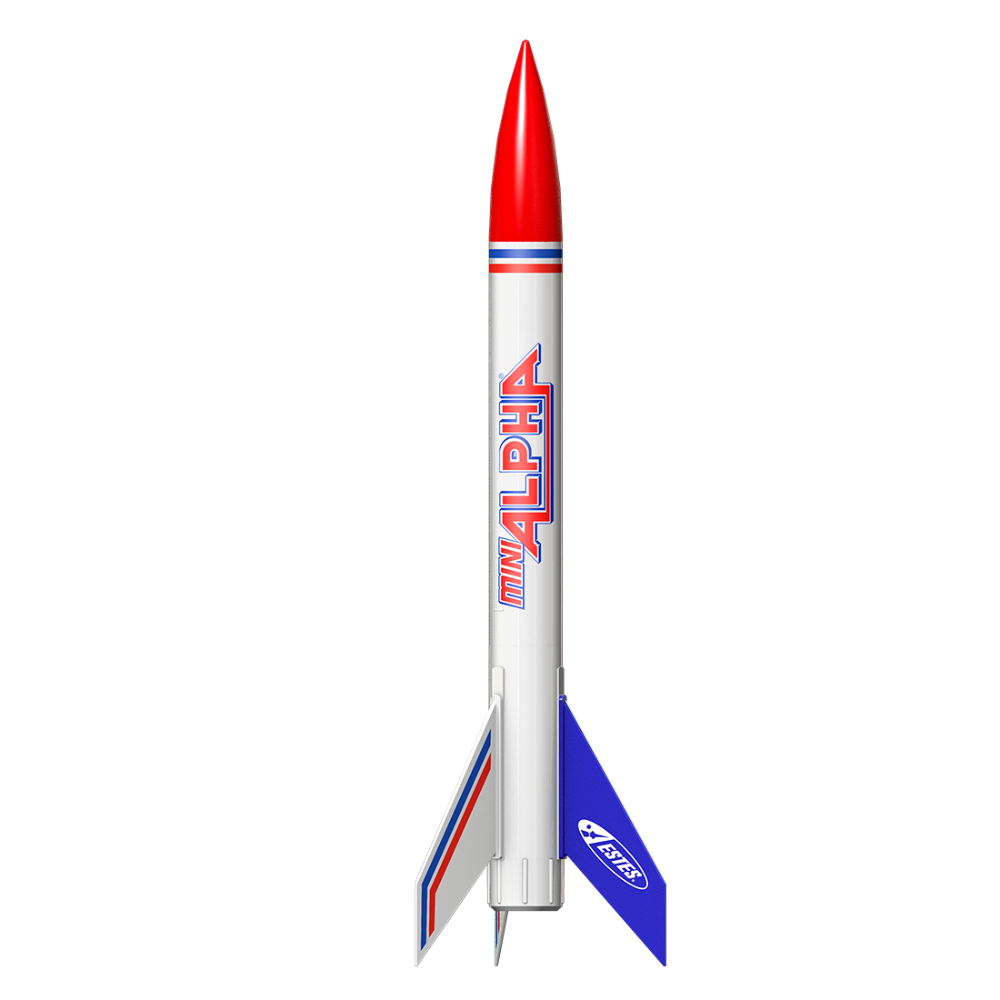 Mini Alpha Estes Rocket