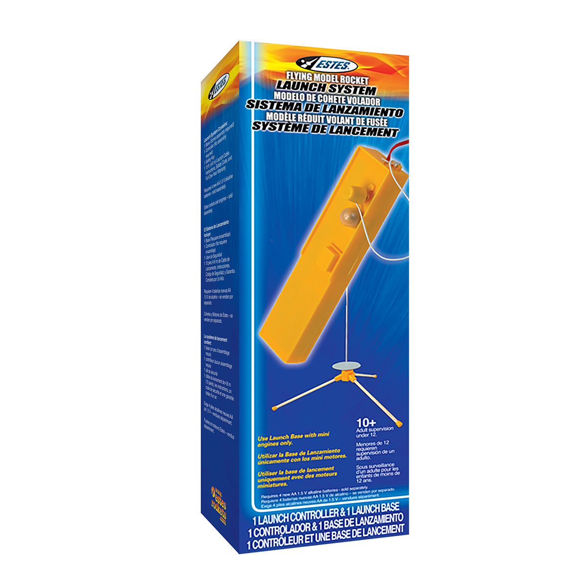 Estes Rockets Mini Launch Pad and Controller Package