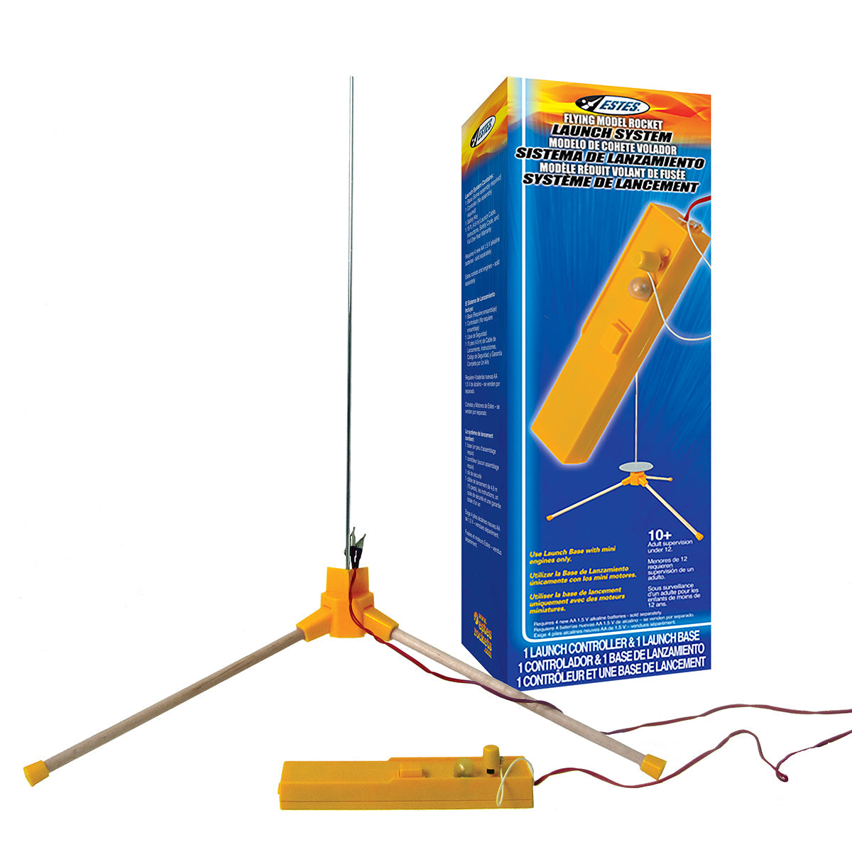 Estes Rockets Mini Launch Pad and Controller with Package