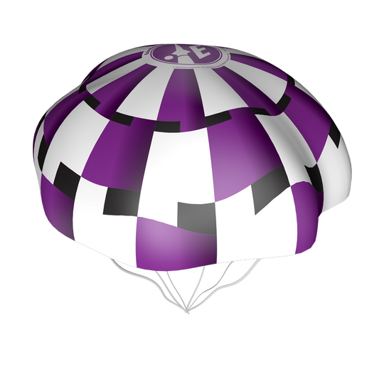 Estes 15 Inch Rip Stop Parachute for Model Rockets