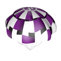 Rip Stop Parachute - 15 Inch