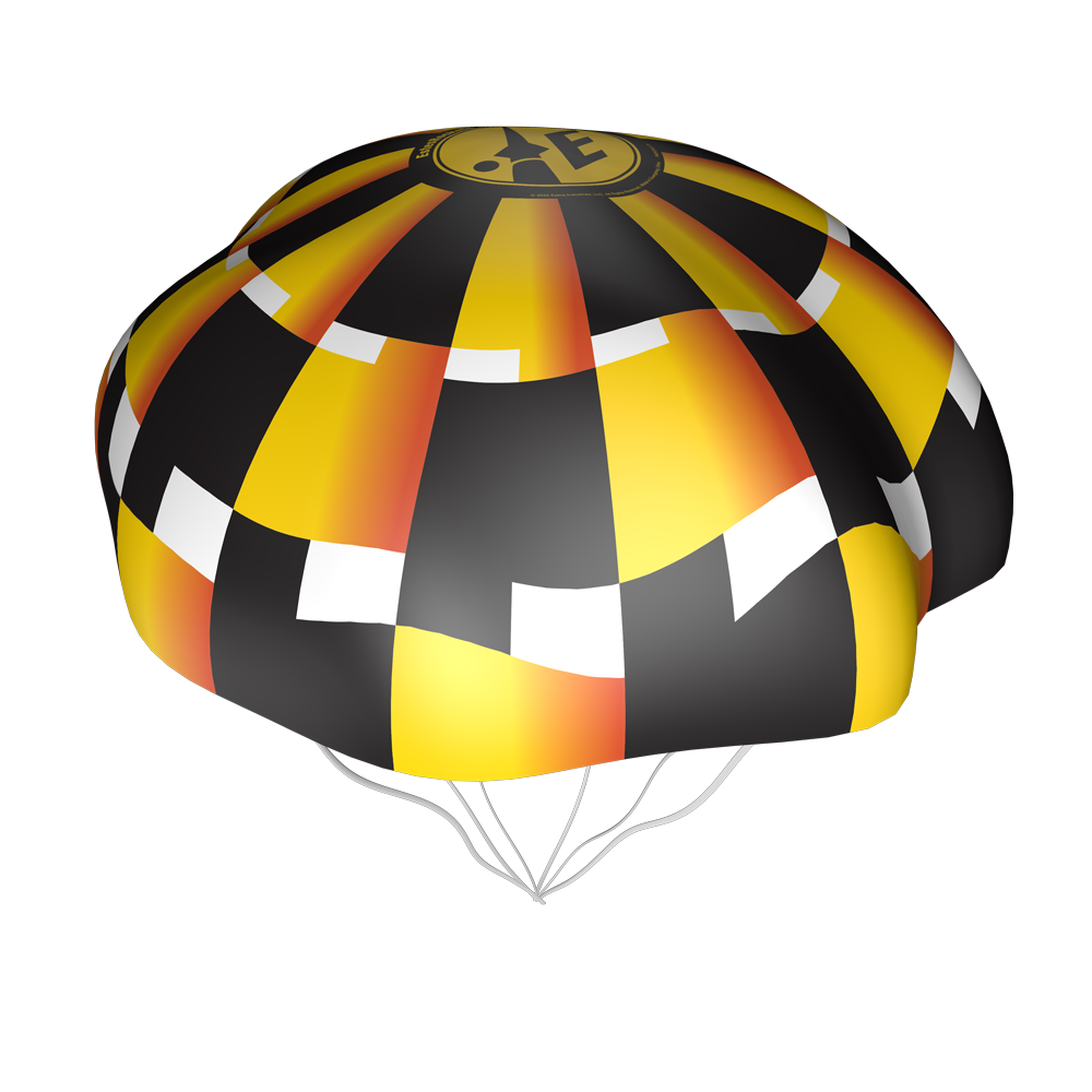 Estes 30 Inch Rip Stop Parachute for Model Rockets