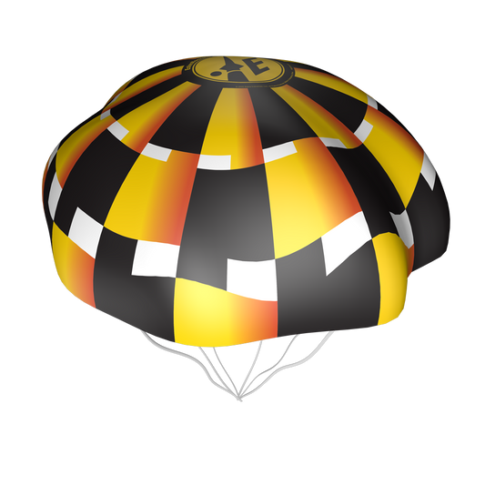 Estes 30 Inch Rip Stop Parachute for Model Rockets