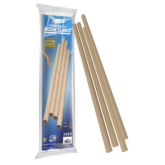 Building Tube Rockets Tube Marking Guide - Classroom Rocket Building Tool | Estes Education