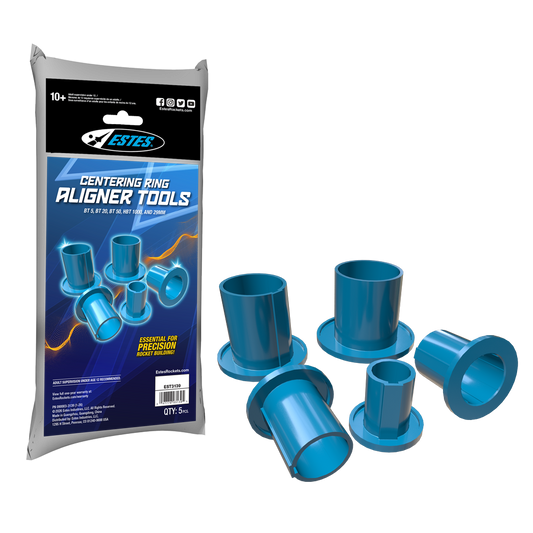 Centering Ring Aligner Tools for Model Rocket Building