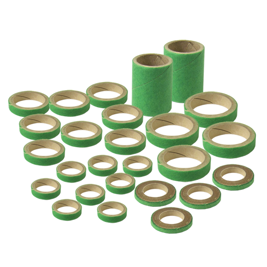 Model Rocket Centering Rings for BT5-B55 Body Tubes