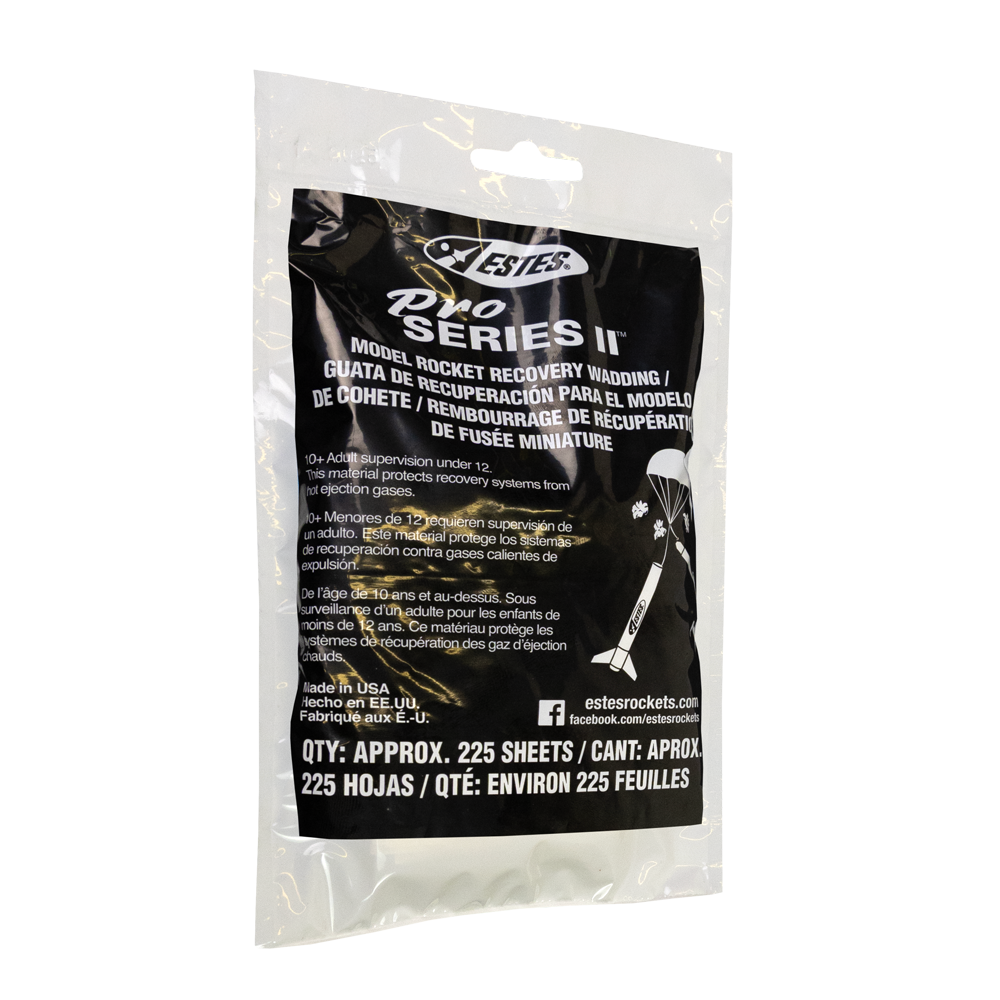 Estes Rockets Pro Series II™ Recovery Wadding
