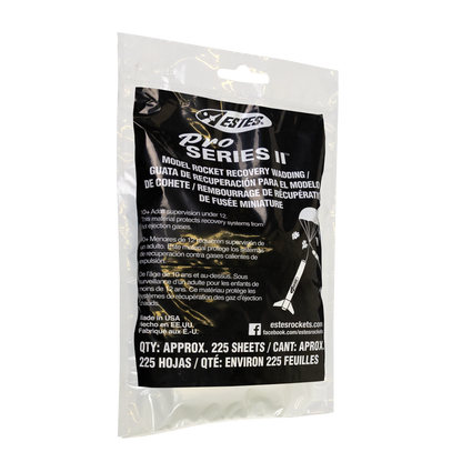 Estes Rockets Pro Series II™ Recovery Wadding