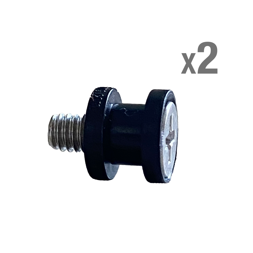 Model Rocket Rail Buttons