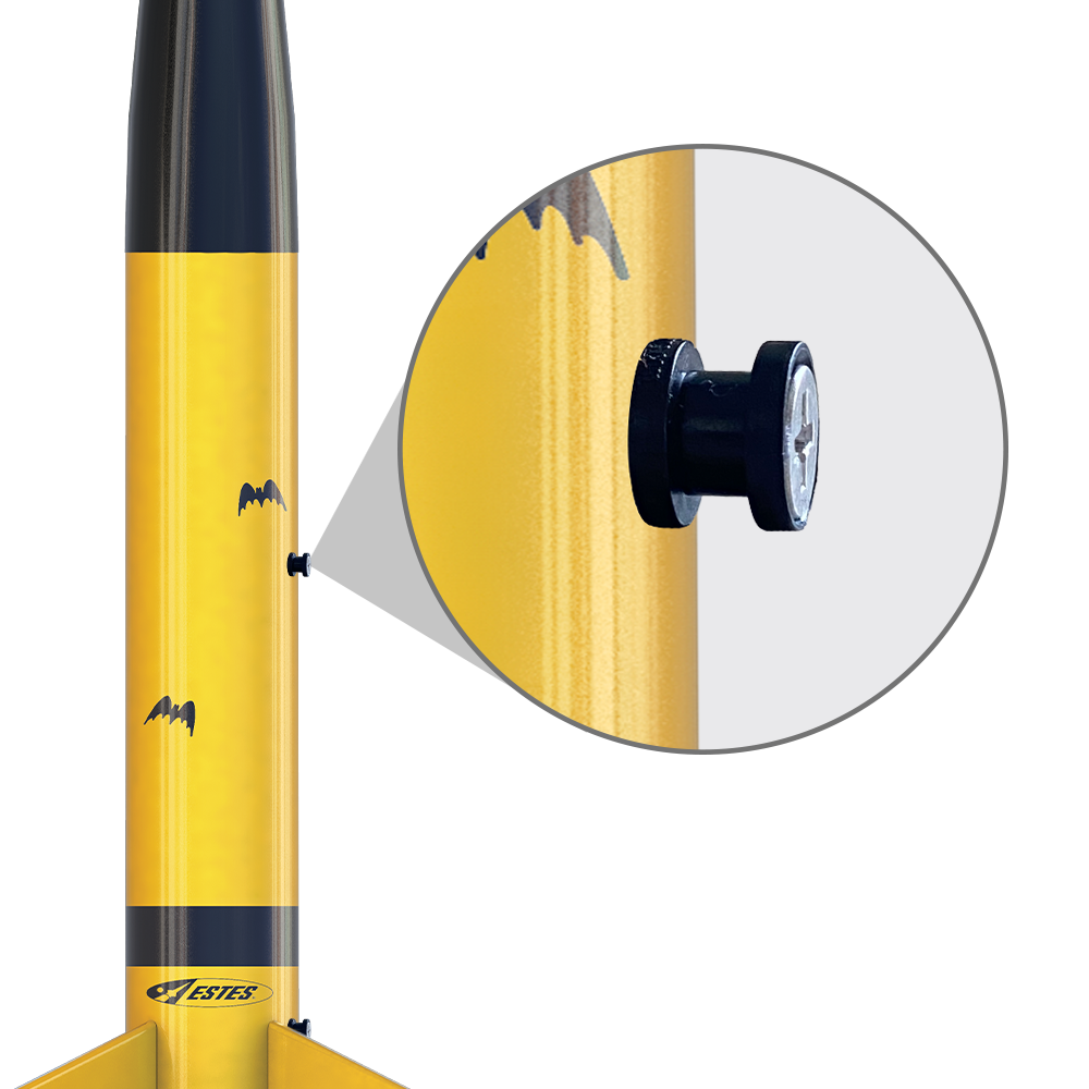 Estes Rail Buttons