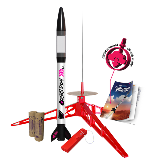 Estes Orbitron STEM Kit Model Rocket Set with everything needed to launch