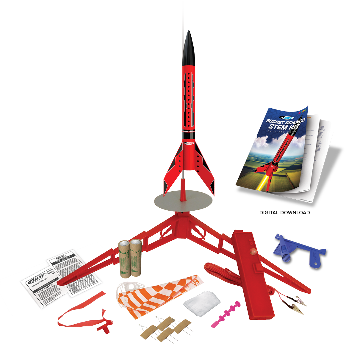 Estes Rocket Science STEM Kit Contents