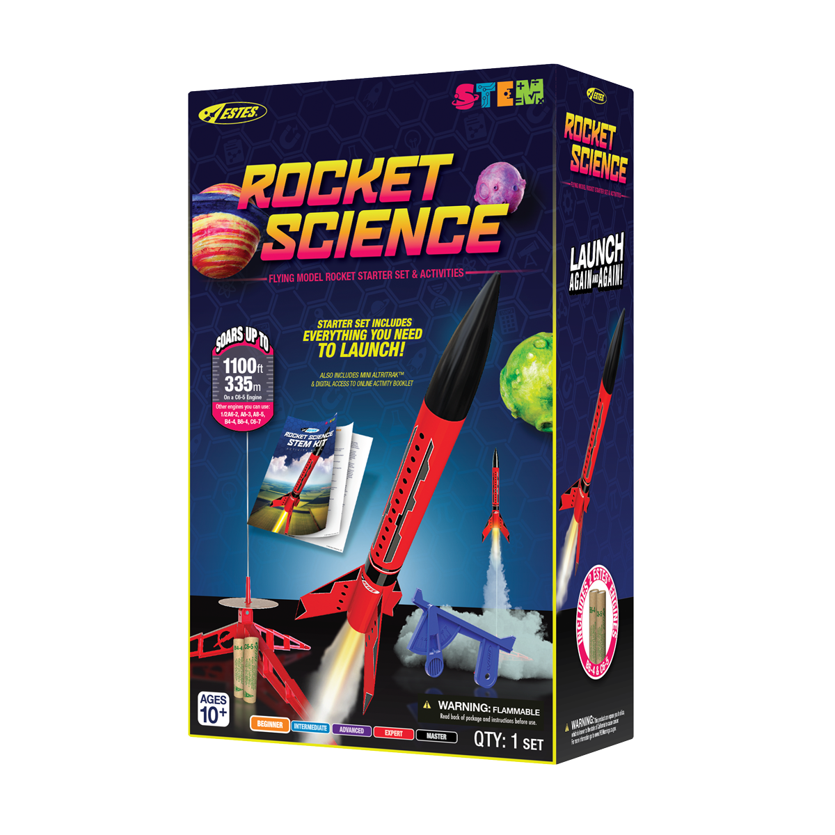 Rocket Science STEM Kit - Hands-On Learning Experience | Estes Rocket Science STEM Kit - Hands-On Learning Experience | Estes
