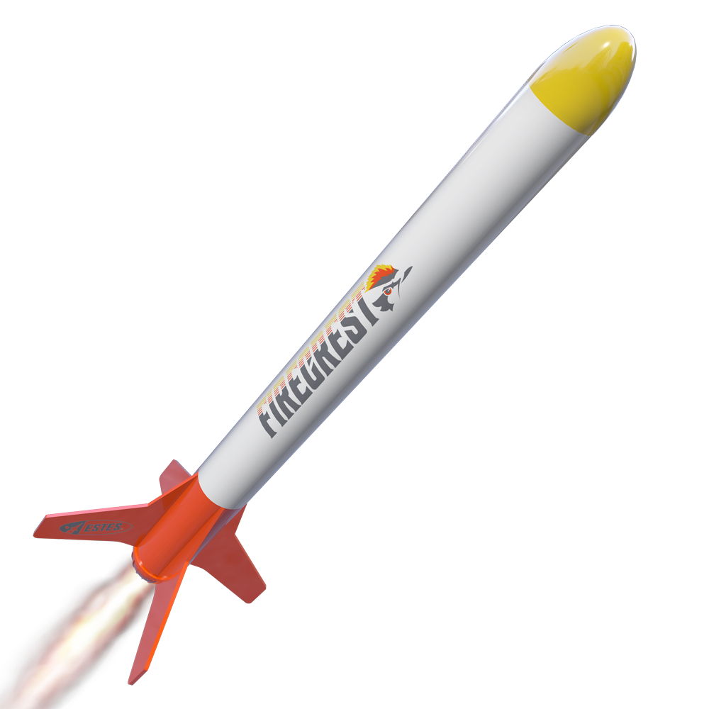 Estes Firecrest Flying Model Rocket