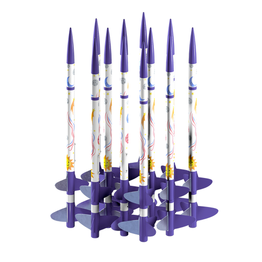 Estes Cosmic Cascade Bulk Pack Model Rockets