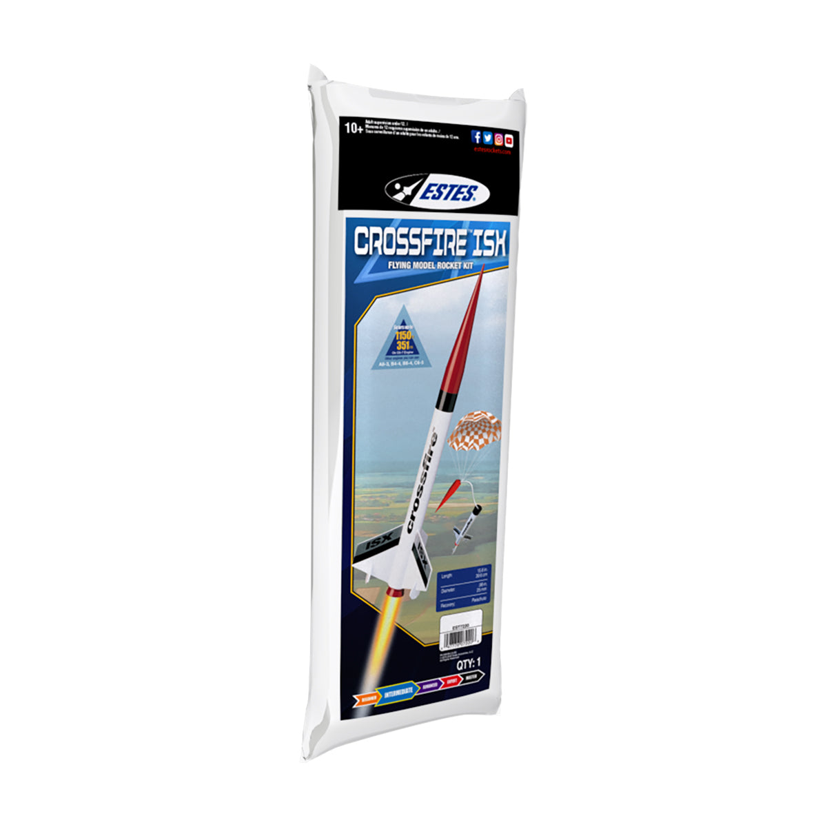 Estes Crossfire ISX Model Rocket Kit