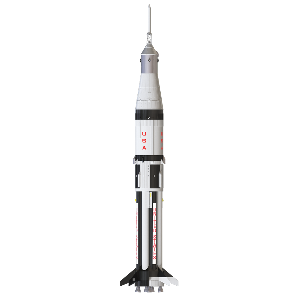 Estes Saturn 1B Rocket