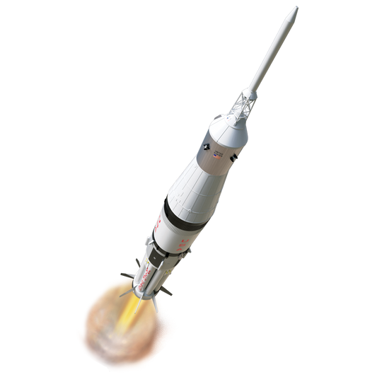 Estes Saturn 1B Flying Model Rocket