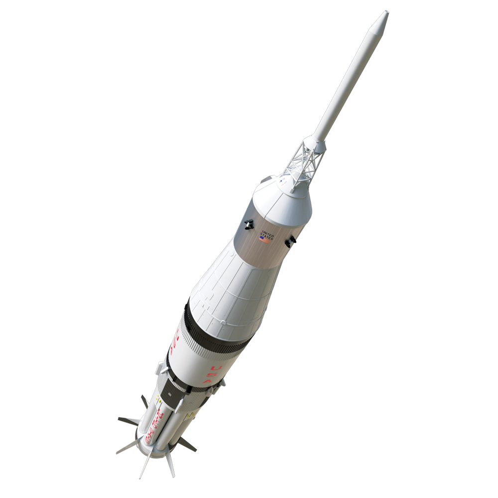 Estes Saturn 1B Scale Model Rocket