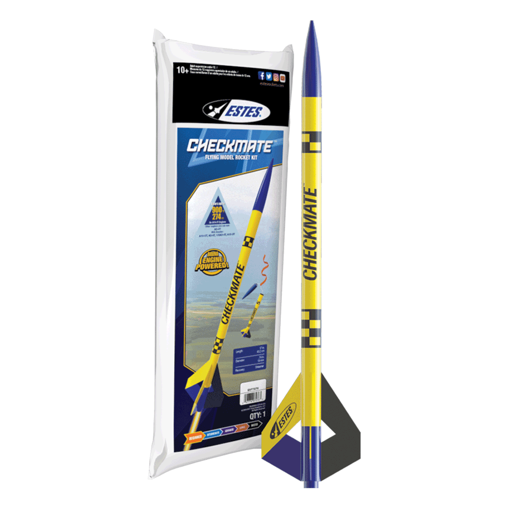 Estes Checkmate Model Rocket Kit