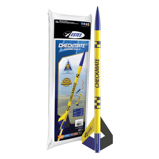 Estes Checkmate Model Rocket Kit