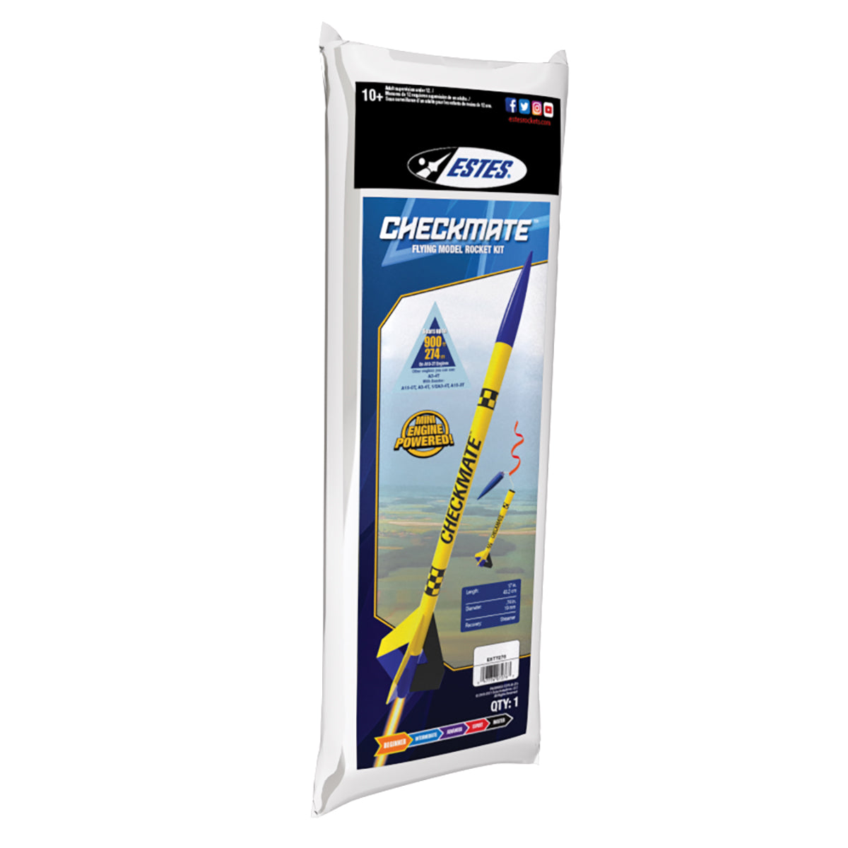 Estes Checkmate Model Rocket Kit