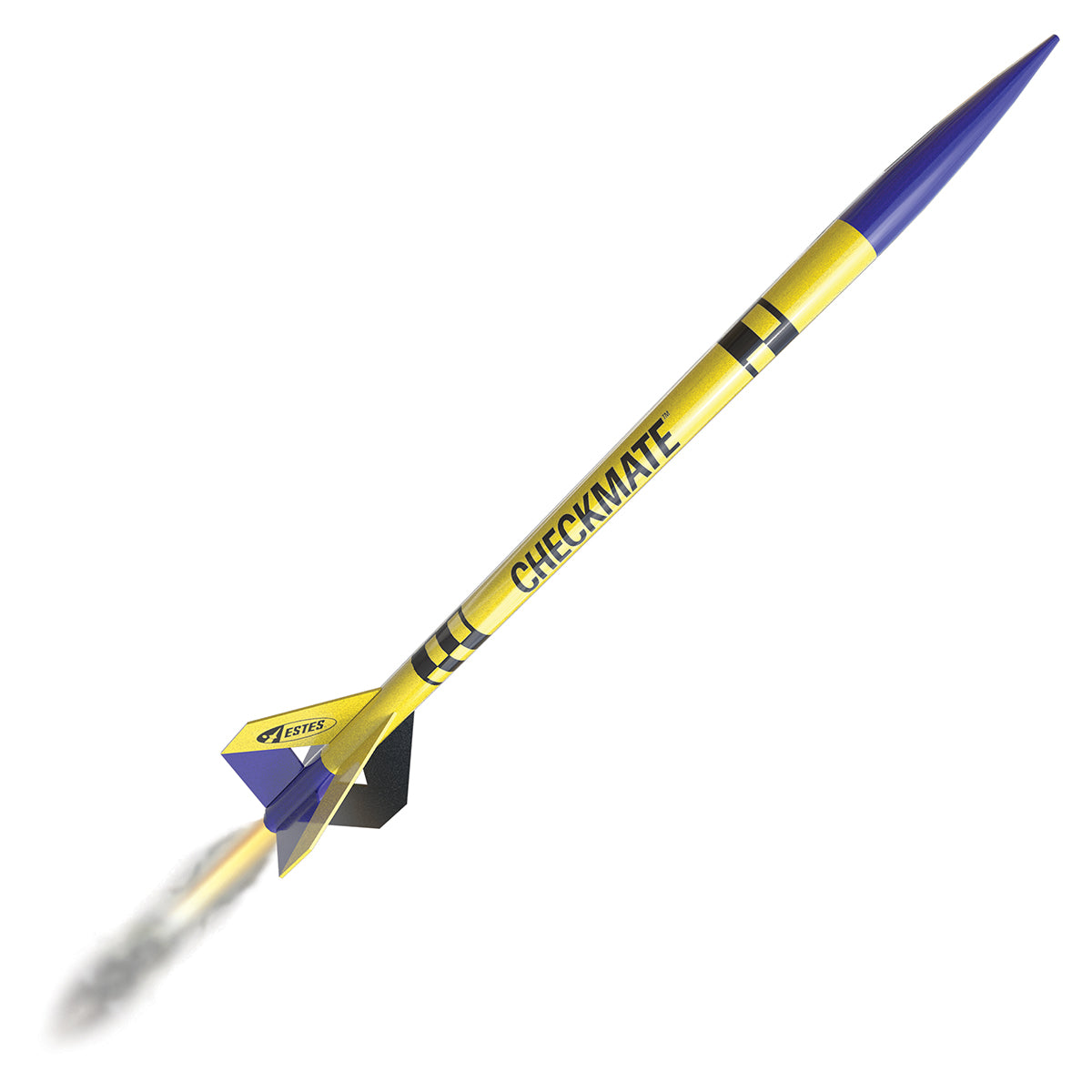 Estes Checkmate Flying Model Rocket