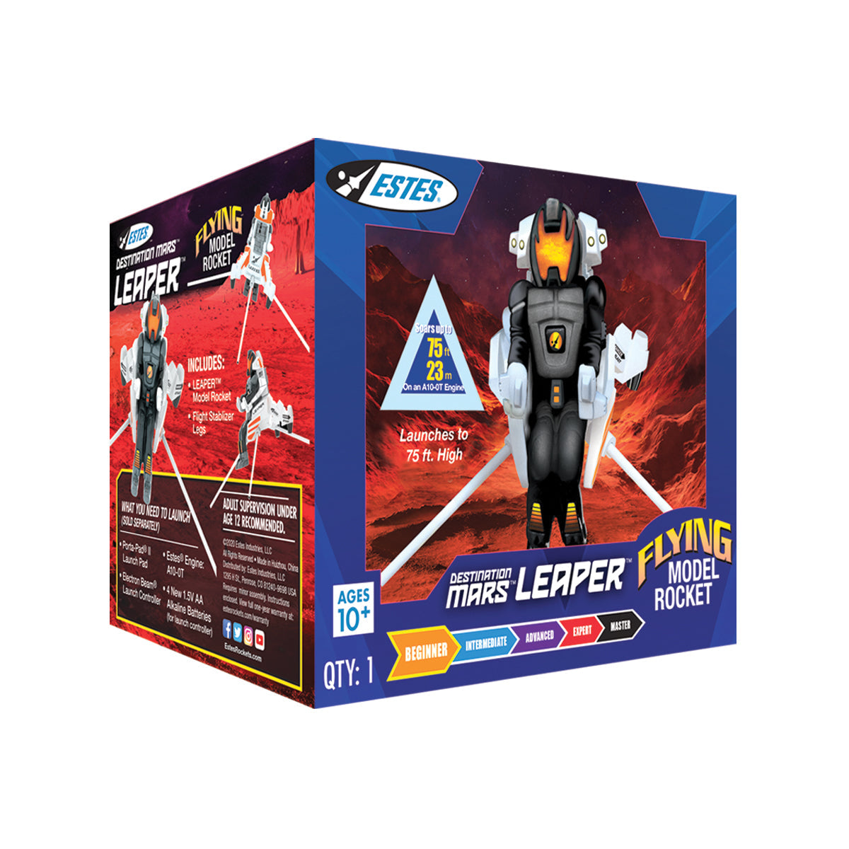 Destination Mars Leaper Box