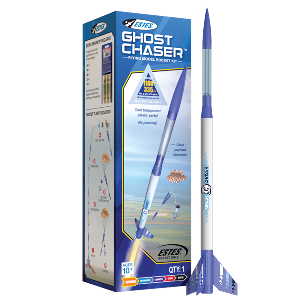 Estes Ghost Chaser Model Rocket Kit